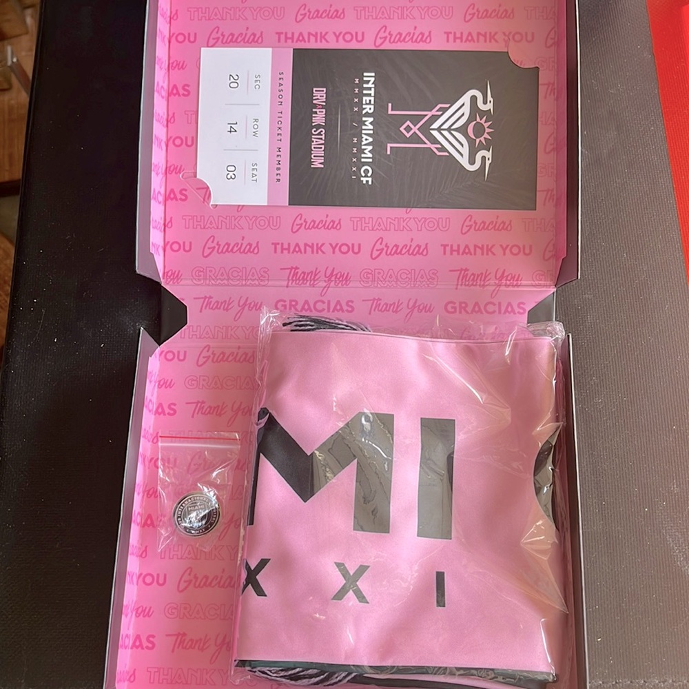 Inter Miami CF collectible Kit 🦩 ⚽️ 🌴